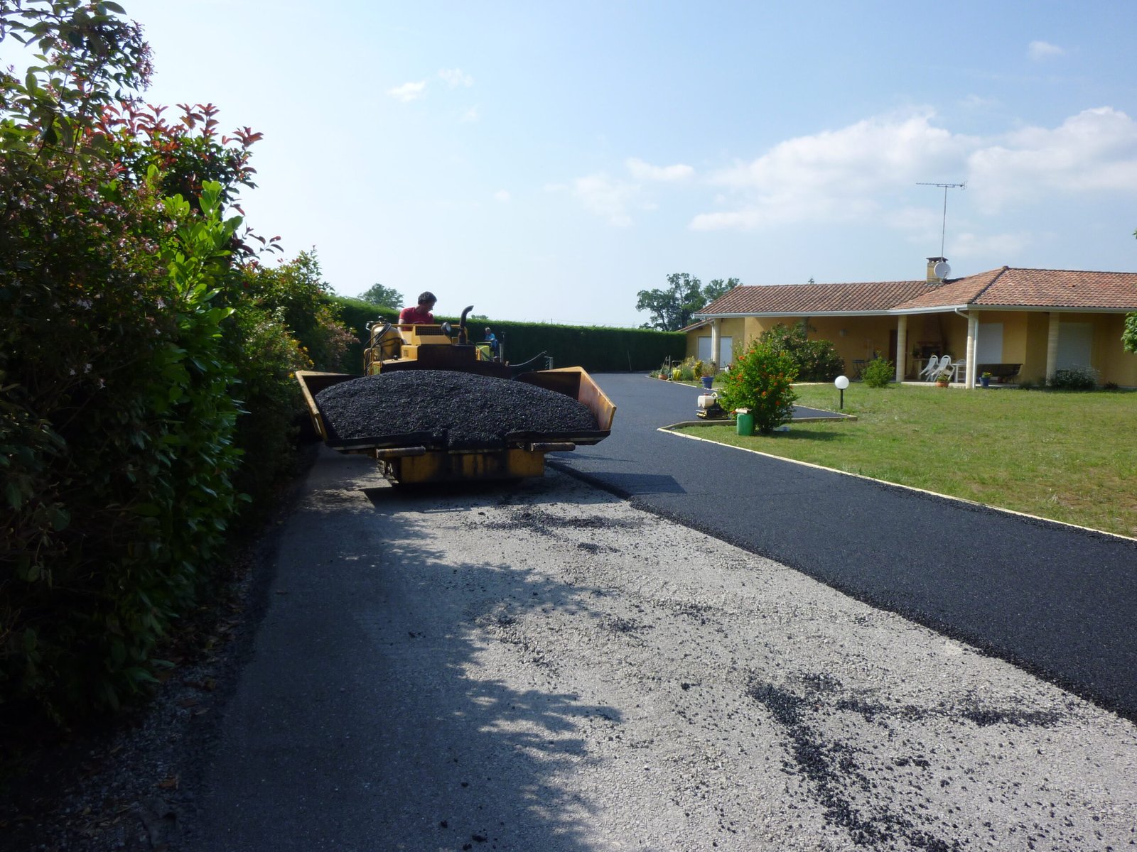 exemple Goudronnage